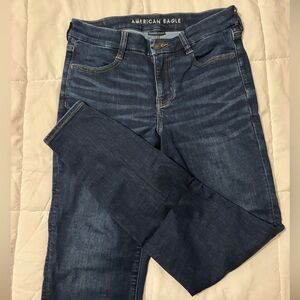 AE CURVEY HIGH RISE JEGGINGS